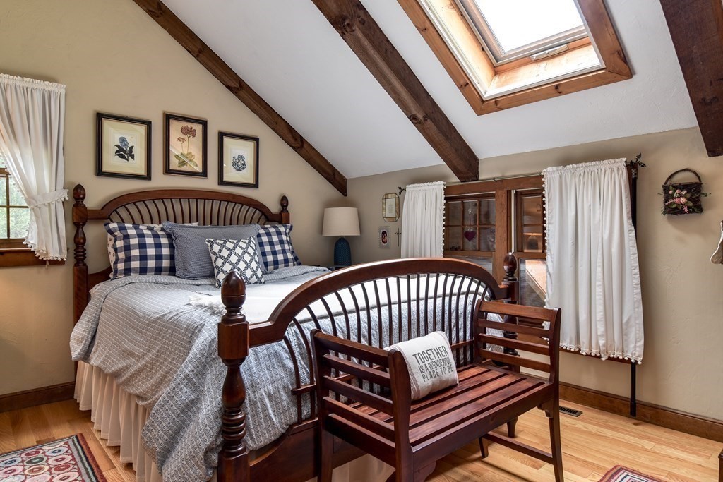 26 Woobly Road Bolton, MA 01740 - Photo 23 of 38 a bedroom with furniture and a window
