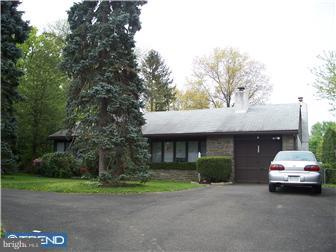 1312 Church Road Oreland, PA 19075 - Photo 3 of 4 Exterior Side