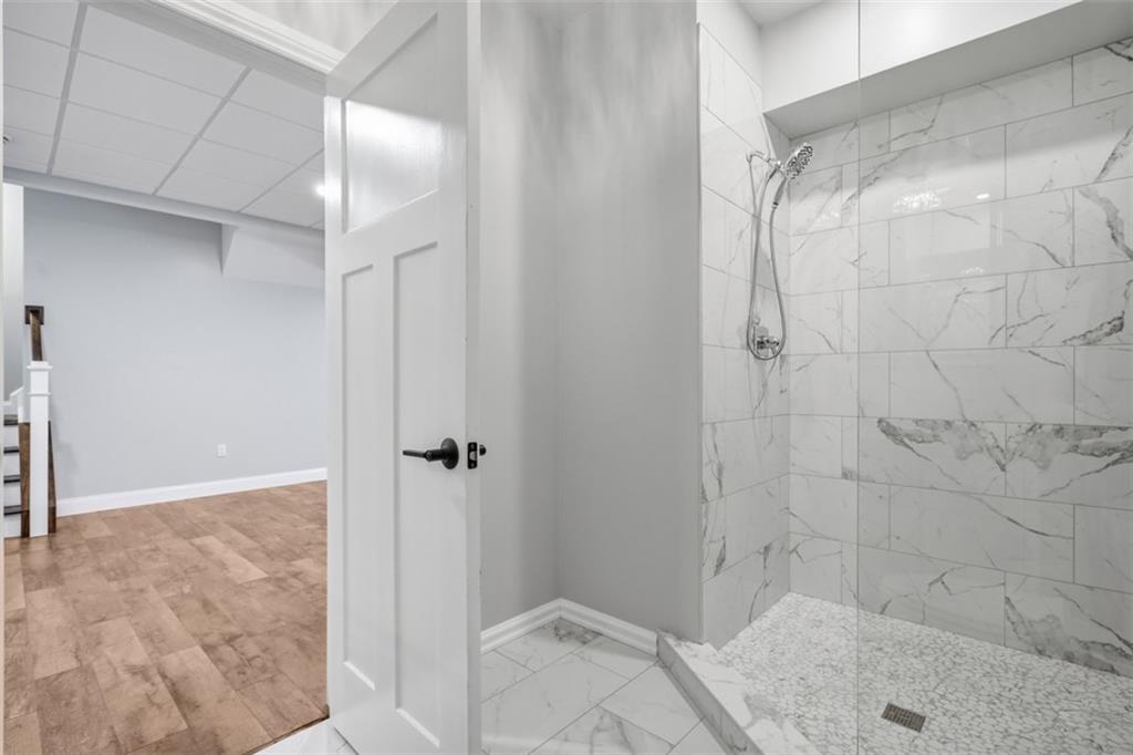 494 Ross Road Eighty Four, PA 15330 - Photo 45 of 50 Lower Level full bath with huge walk in shower
