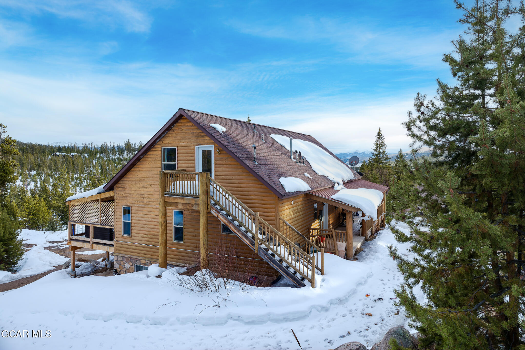 300 County Road Grand Lake, CO 80447 - Photo 43 of 47 a view of a house with a yard