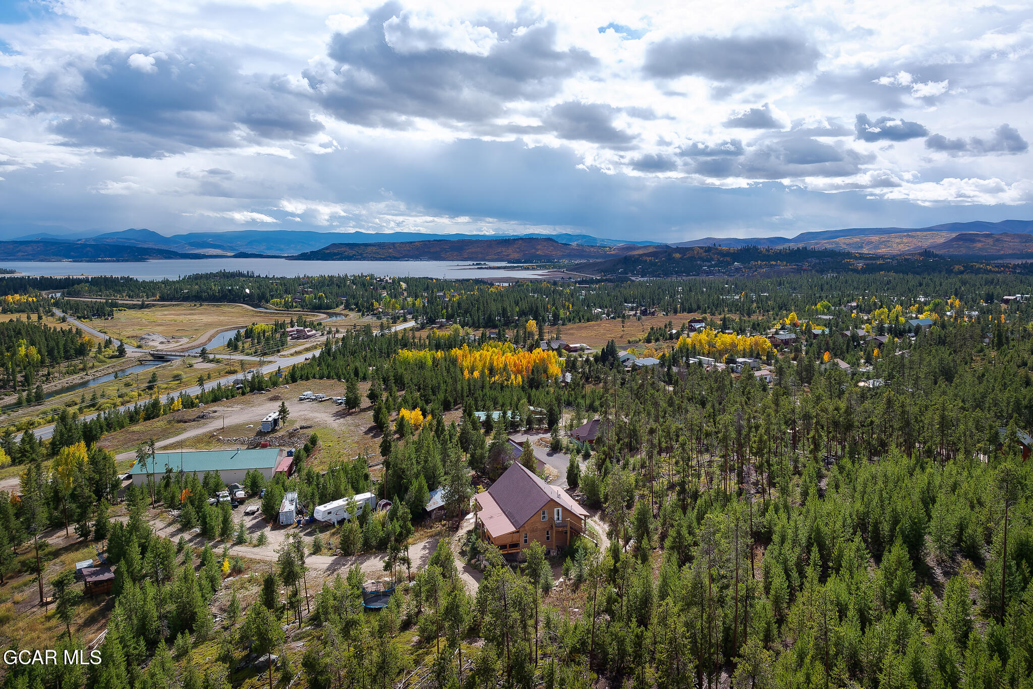 300 County Road Grand Lake, CO 80447 - Photo 44 of 47 a view of a city