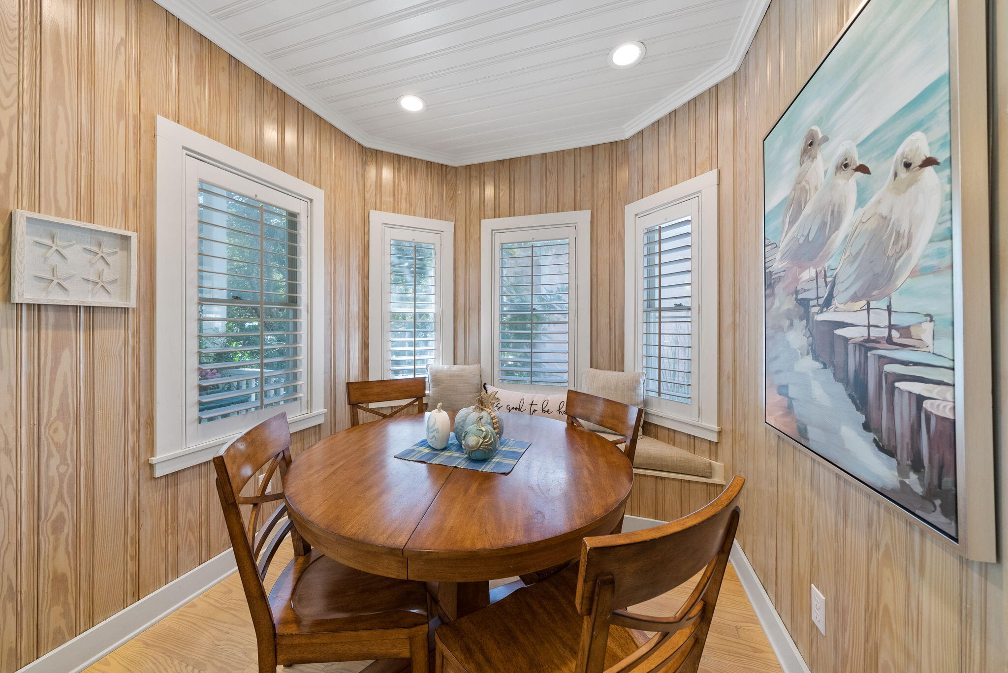 29 Rosewalk Alley Santa Rosa Beach, FL 32459 - Photo 7 of 26 a view of a dining room with furniture window and outside view