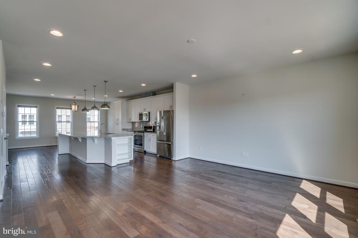 19958 Abram Terrace Ashburn, VA 20147 - Photo 12 of 41 a view of kitchen with refrigerator and window