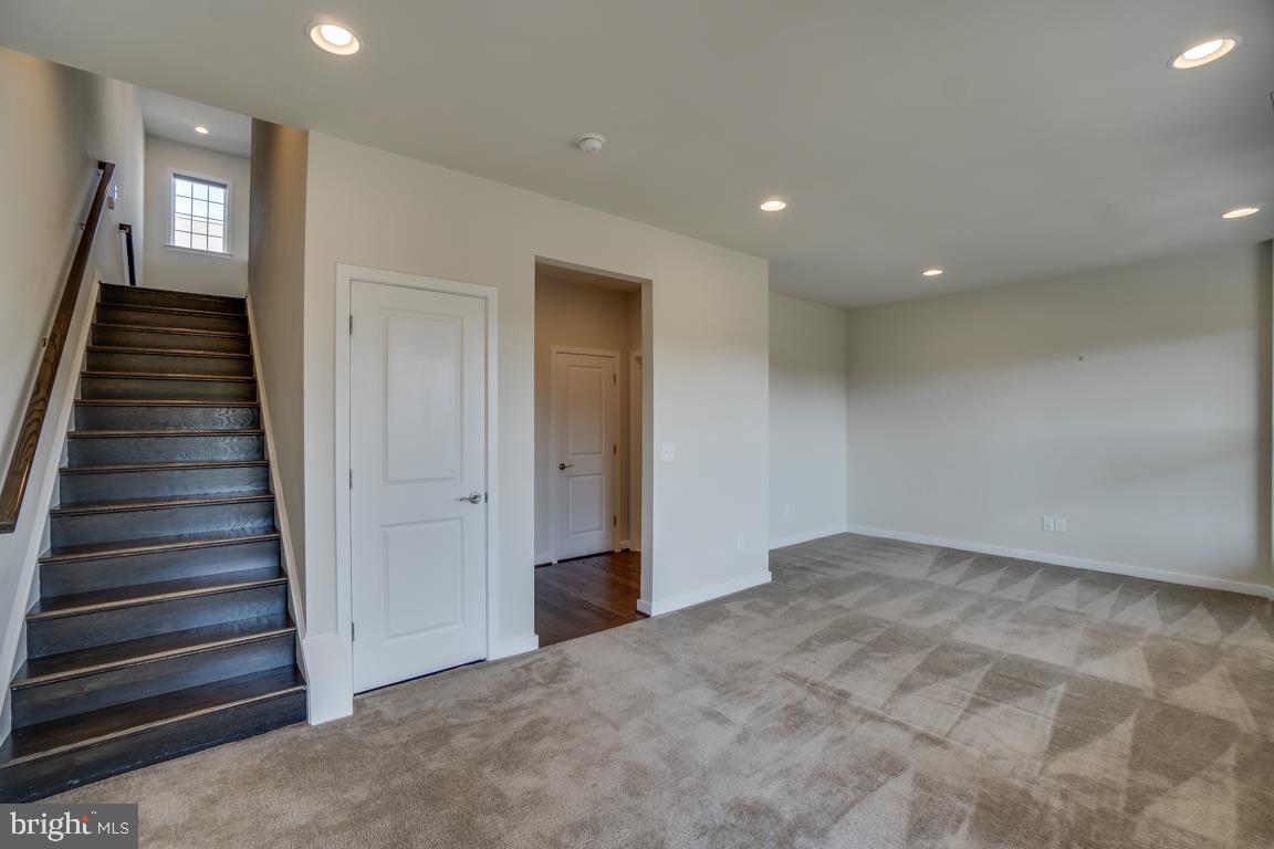 19958 Abram Terrace Ashburn, VA 20147 - Photo 35 of 41 a view of a hallway view with staircase