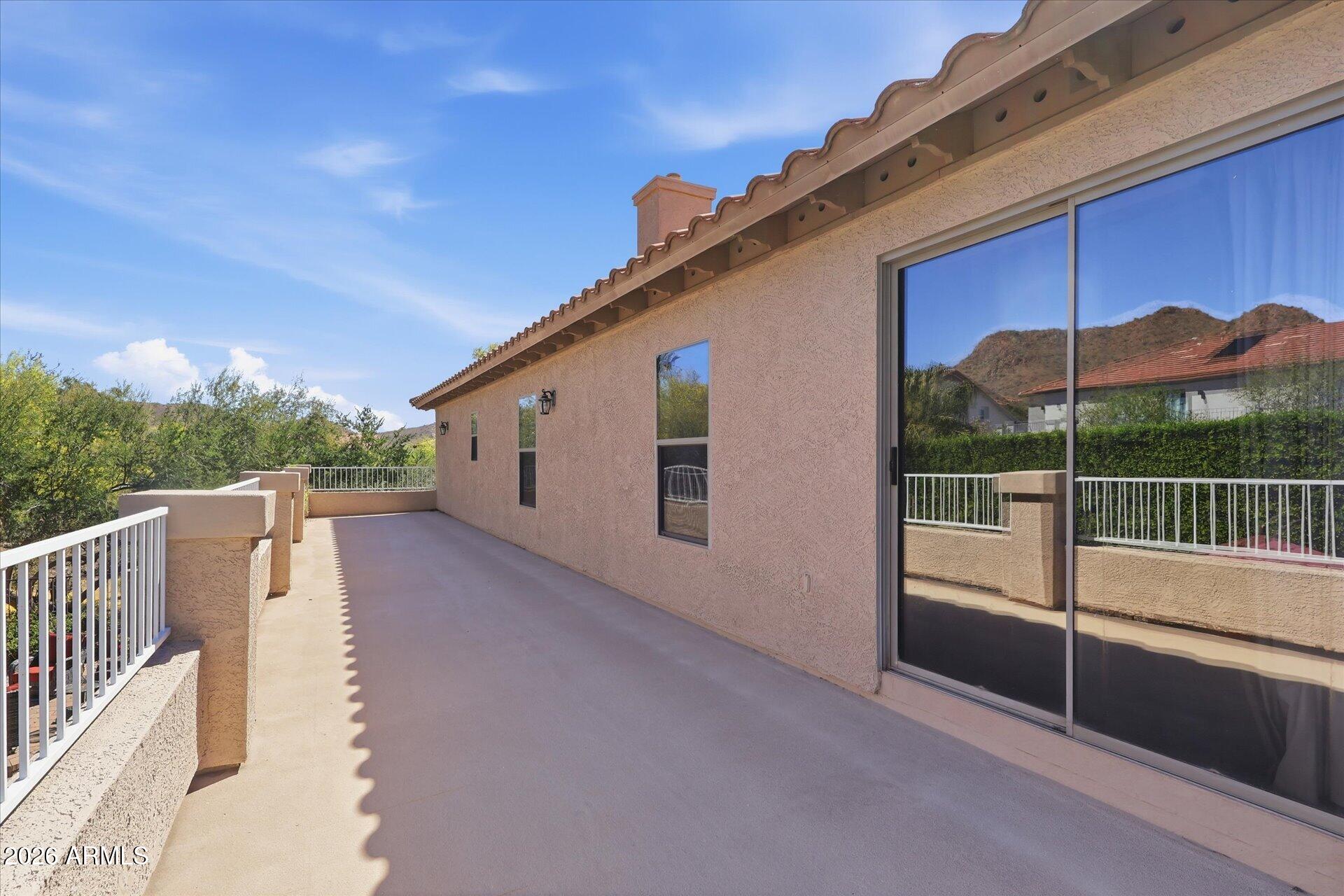 2324 West Zenith Lane Phoenix, AZ 85085 - Photo 50 of 85 Balcony From Primary Bedroom