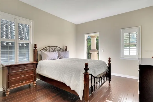 a view of a house with a porch