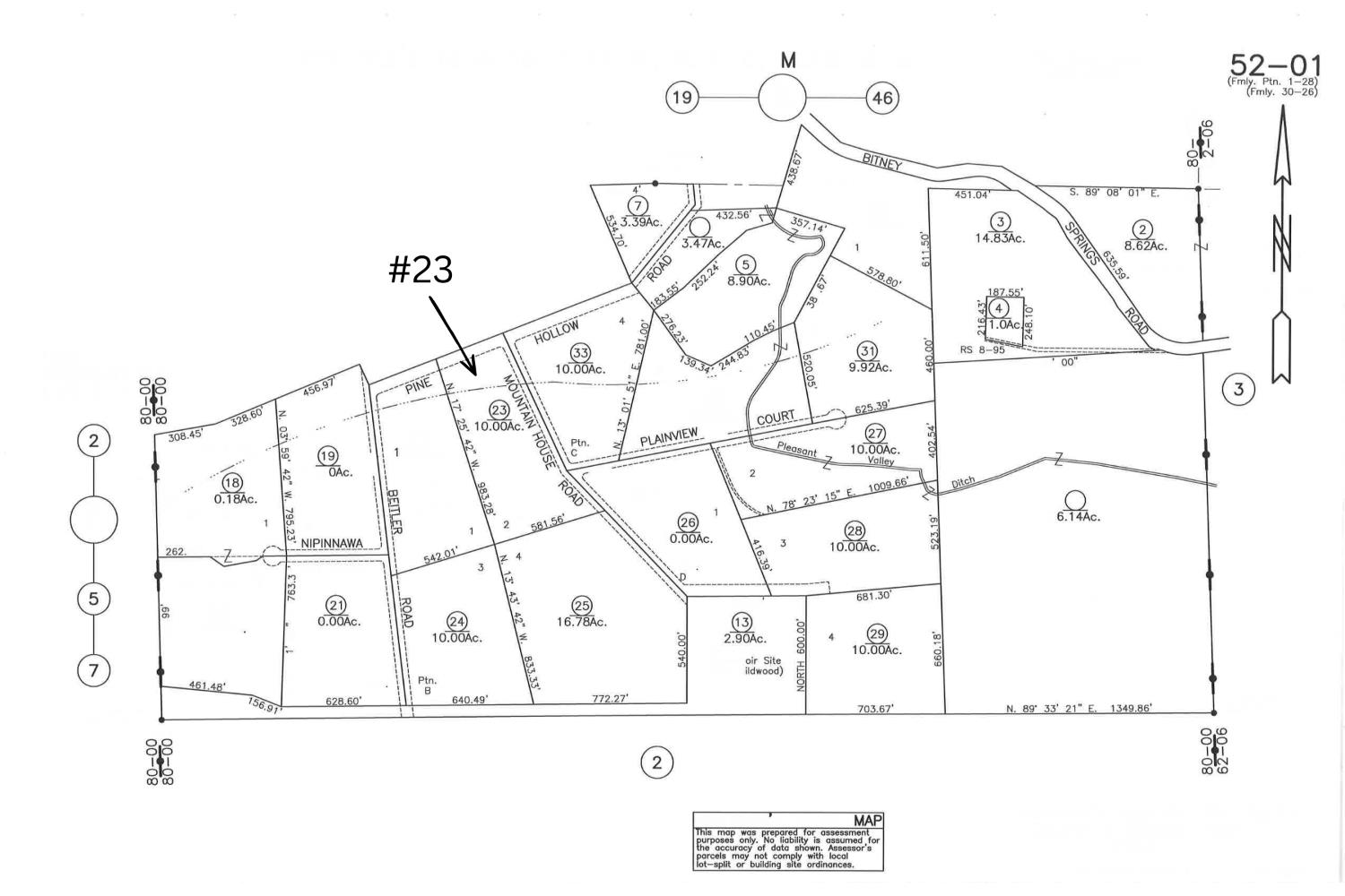 13980 Mountain House Road Penn Valley, CA 95946 - Photo 59 of 59 a black and white photo of a painting