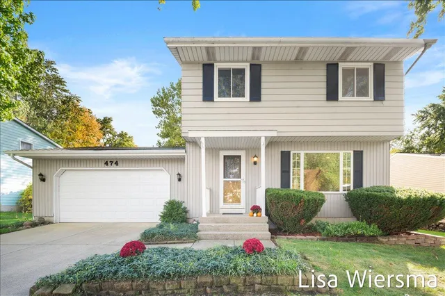 $335,000 | 474 Harrison Street, Coopersville, MI 49404