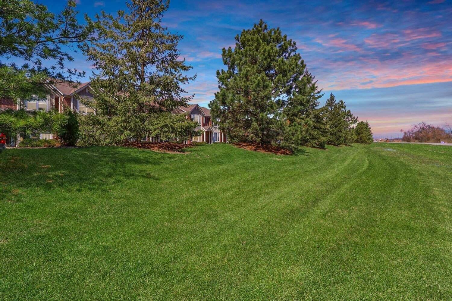 11840 Broadway Crown Point, IN 46307 - Photo 14 of 18 a view of a field of grass and trees
