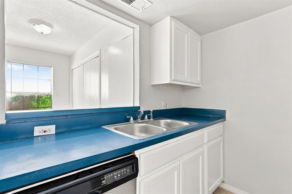 8005 Rothington Road, Unit 1117 Dallas, TX 75227 - Photo 8 of 14 Vacant Unit 13 – Kitchen, Alternate View