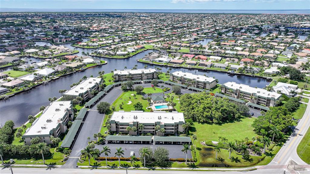 601 Shreve Street, Unit 16A Punta Gorda, FL 33950 - Photo 46 of 52 an aerial view of a city