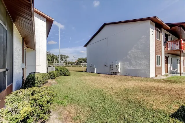 a view of outdoor space yard and house