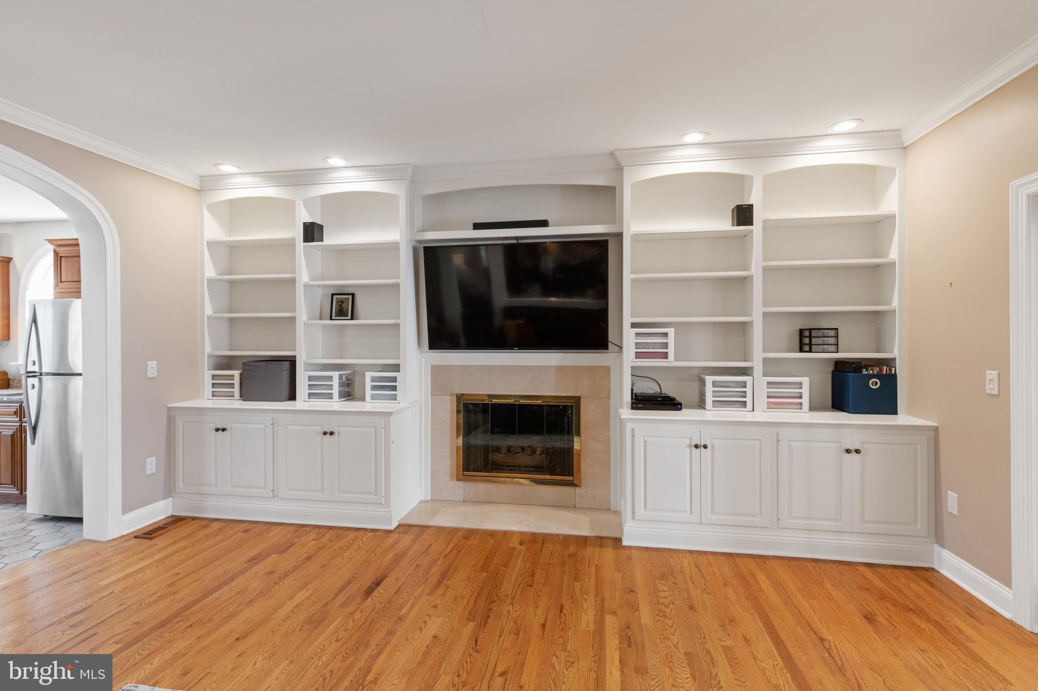 362 North Farm Drive Lititz, PA 17543 - Photo 15 of 39 Built in shelving and gas fireplace