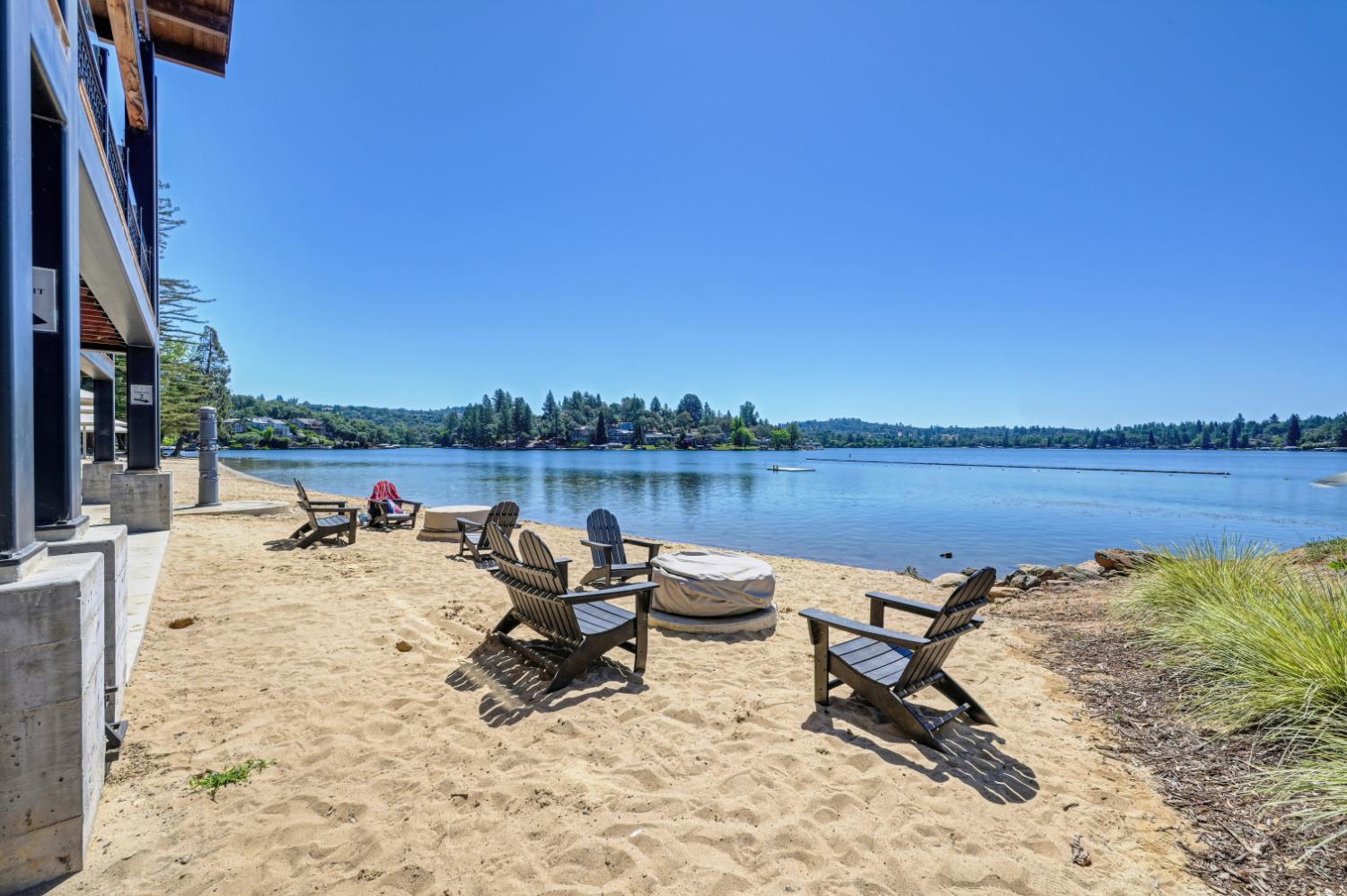 22803 Sunset Ridge Drive Auburn, CA 95602 - Photo 48 of 60 Residents may enjoy the firepits along the main beach for s'mores and more!