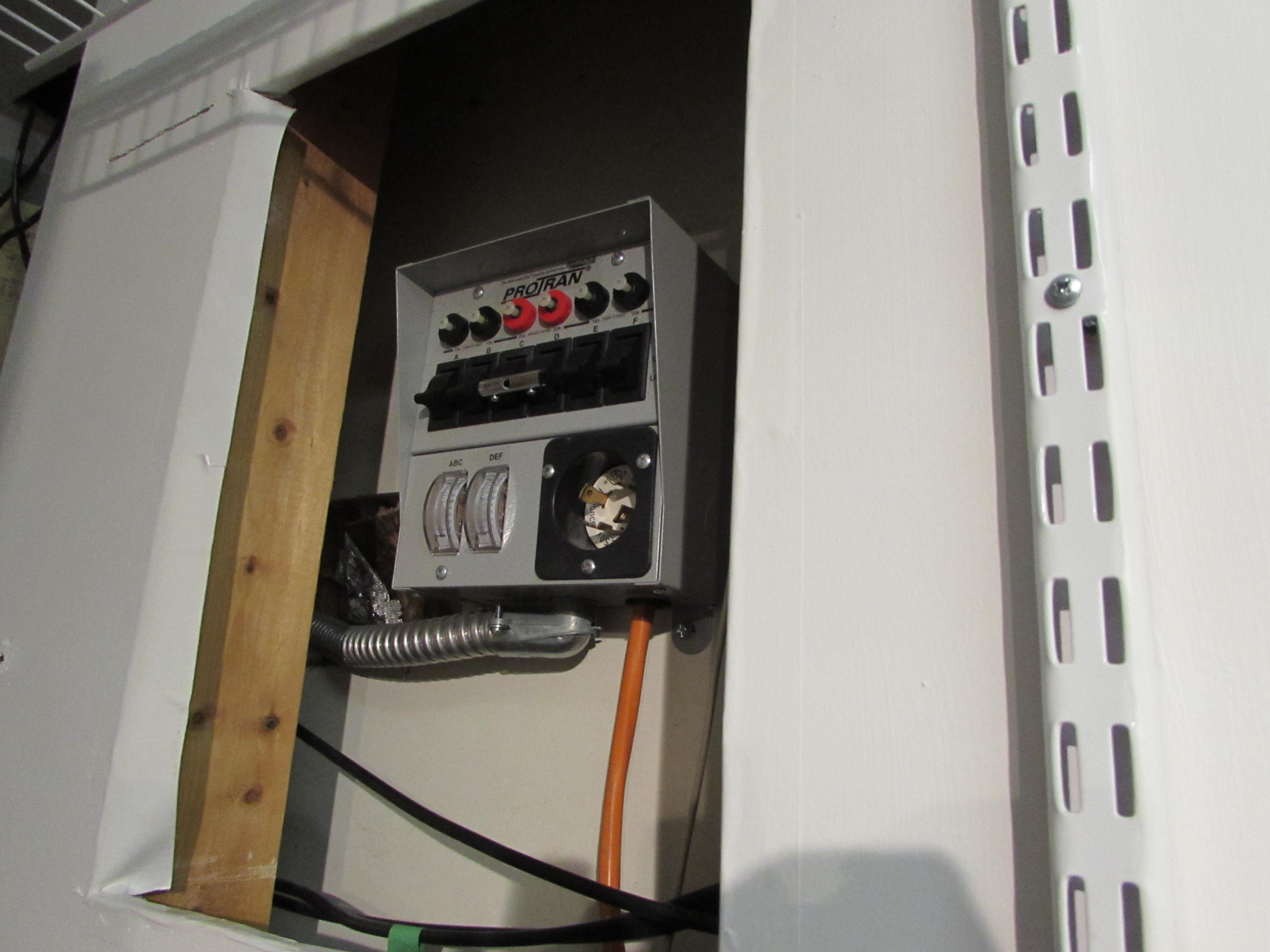 990 Quarry Road Wells, ME 04090 - Photo 37 of 37 Generator hook-up
