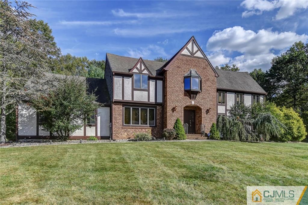 90 Union Valley Road Monroe Township, NJ 08831 - Photo 1 of 25 front view of house with a yard