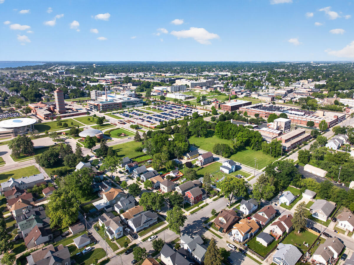 1302 Franklin Street Racine, WI 53403 - Photo 27 of 31 Aerial