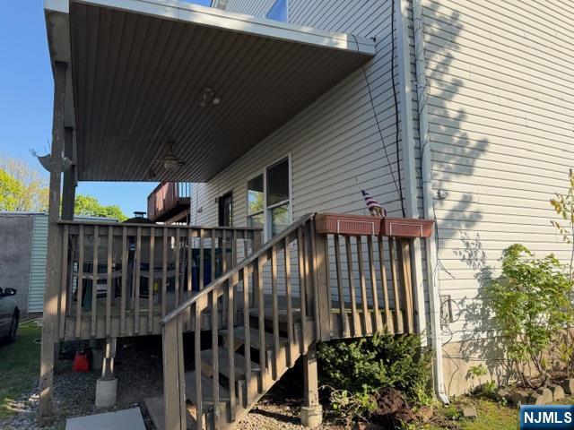 312 Centre Avenue, Unit 1 Secaucus, NJ 07094 - Photo 15 of 17 a view of a balcony with an outdoor space