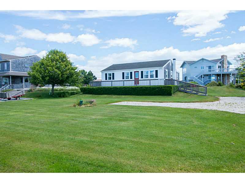 23 Pennsylvania Road Little Compton, RI 02837 - Photo 2 of 2 Exterior Front. Front view of house