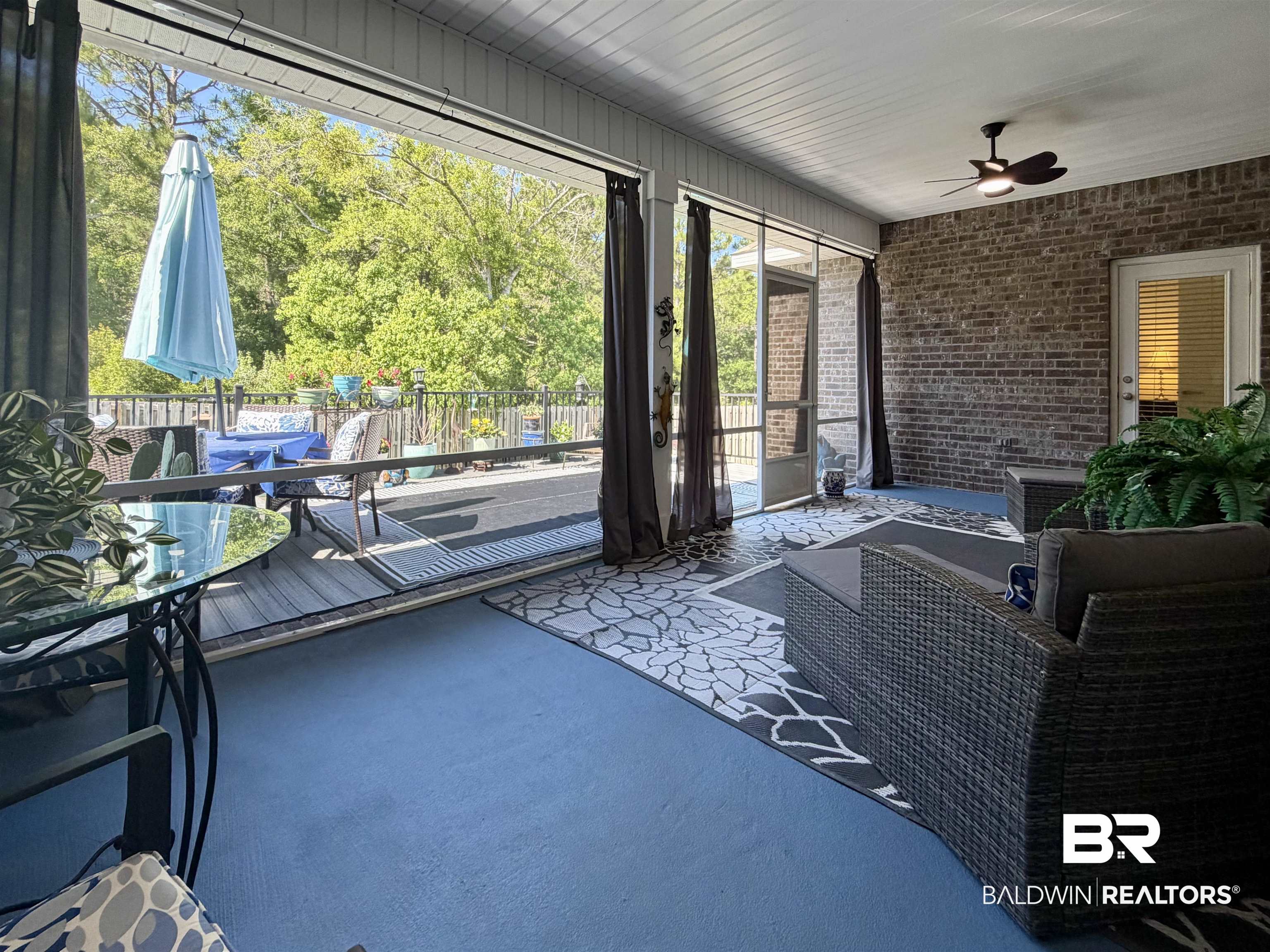 8827 Calverton Street Foley, AL 36535 - Photo 50 of 57 Screened in lanai