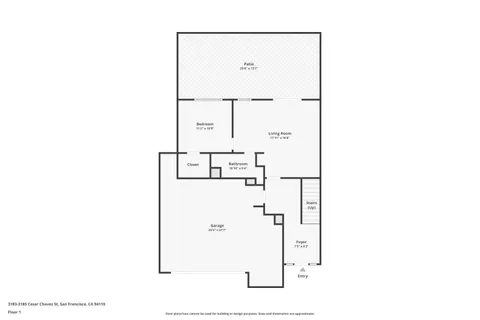 $3,298,000 | 3183-3185 Cesar Chavez Street, San Francisco, CA 94110