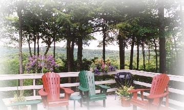 14 Hemlock Road Tyringham, MA 01264 - Photo 2 of 2 a view of a patio with swimming pool
