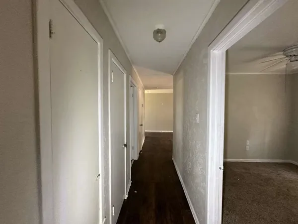 a view of a hallway