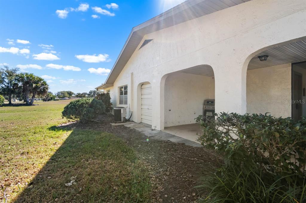 1602 Hovington Circle Sun City Center, FL 33573 - Photo 23 of 47 a view of a backyard