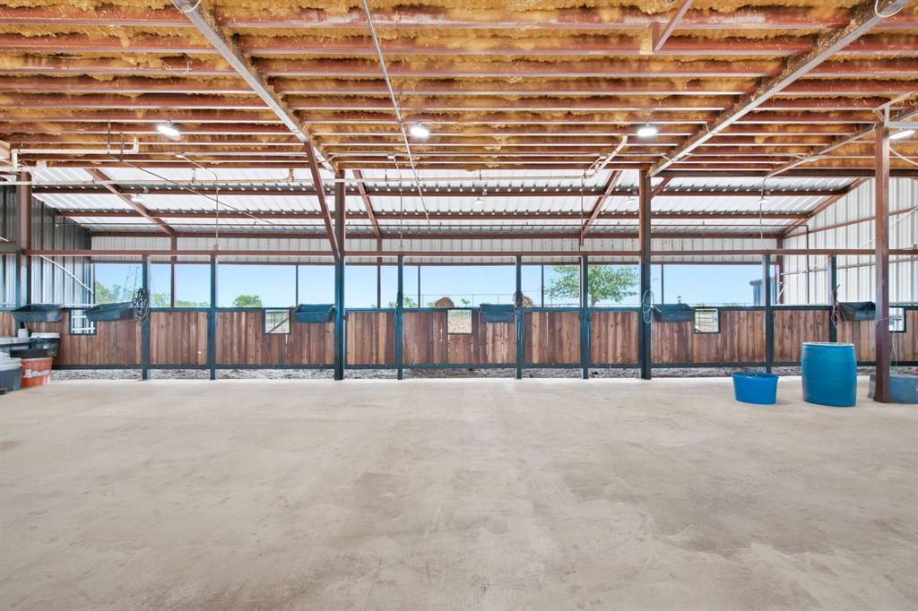 196 Story Road, Unit L Perrin, TX 76486 - Photo 25 of 40 10 stalls with turnouts