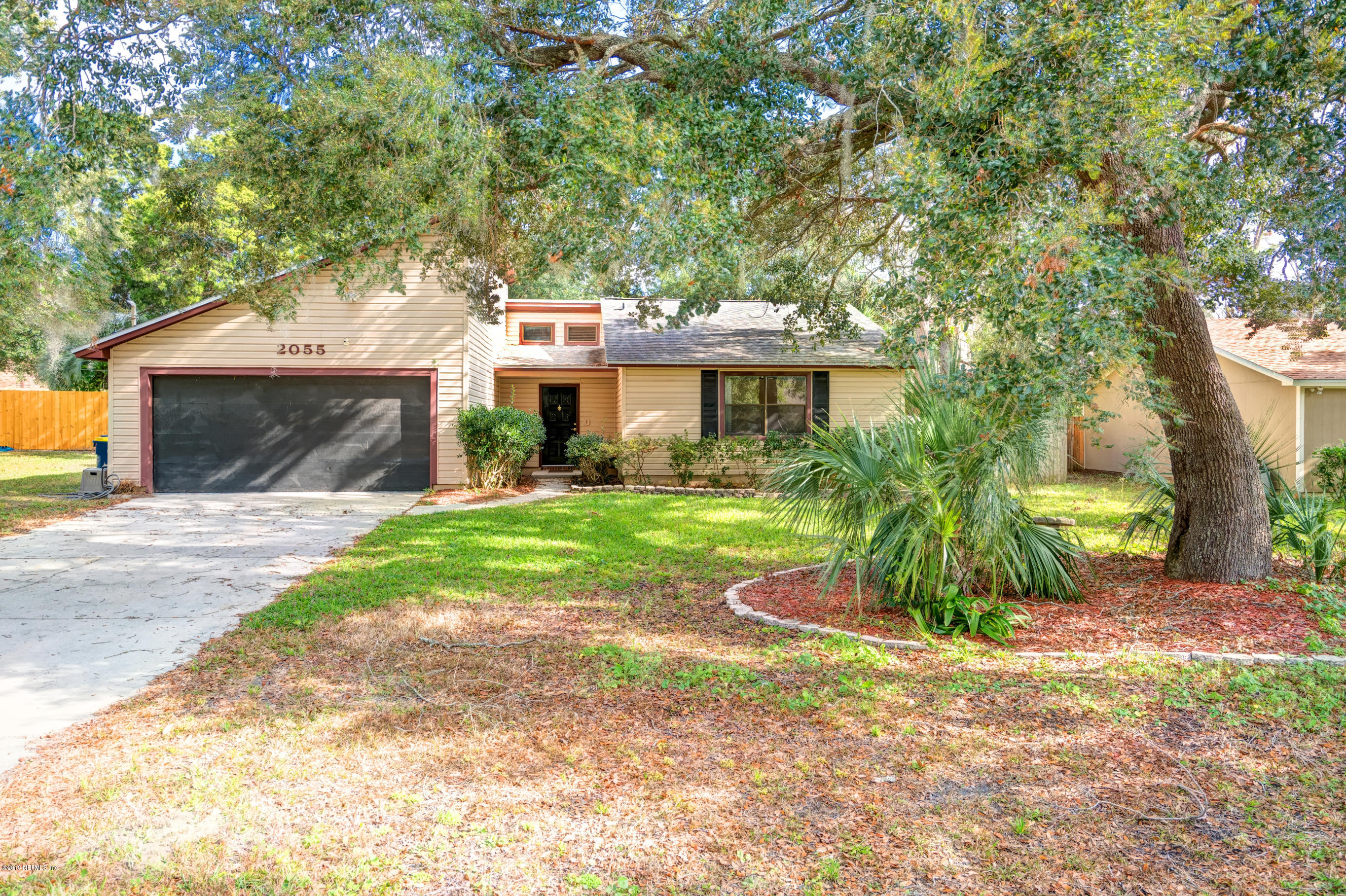 2055 Derringer Road Jacksonville, FL 32225 - Photo 2 of 25 a view of a house with a yard and large tree