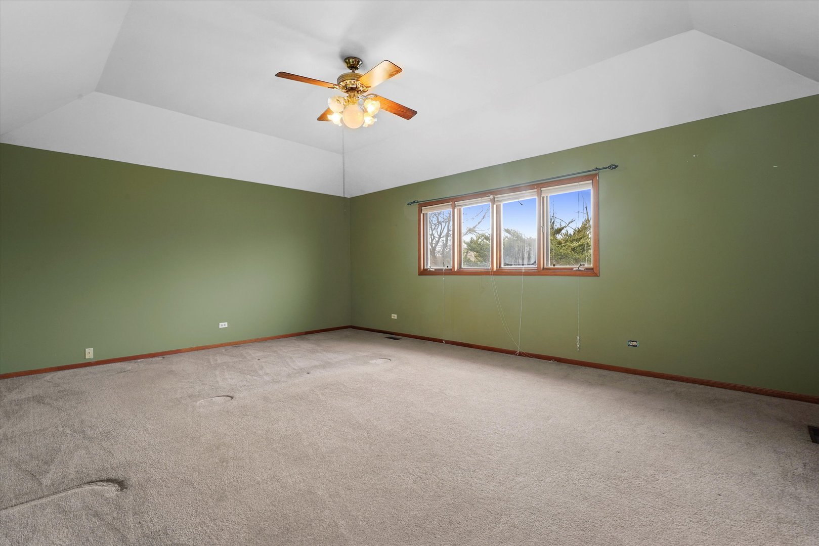 26554 South Winfield Road Monee, IL 60449 - Photo 20 of 31 a view of an empty room with a window
