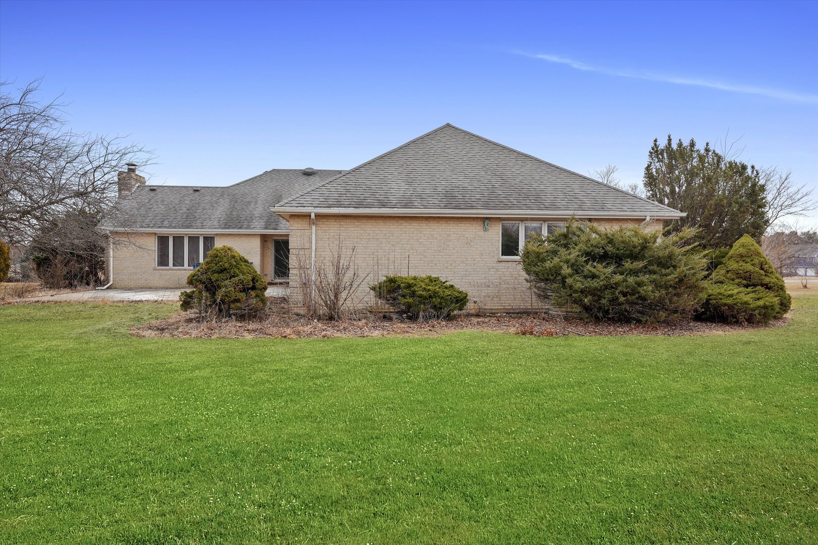 26554 South Winfield Road Monee, IL 60449 - Photo 29 of 31 a front view of a house with garden