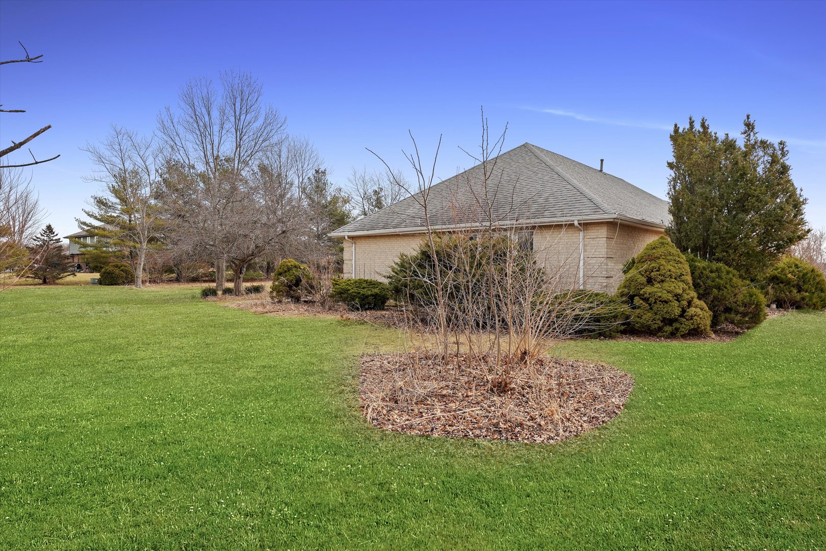 26554 South Winfield Road Monee, IL 60449 - Photo 30 of 31 a view of a house with a yard