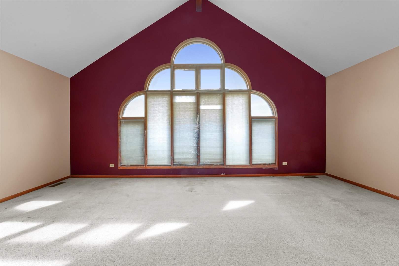 26554 South Winfield Road Monee, IL 60449 - Photo 9 of 31 a view of an empty room with a balcony