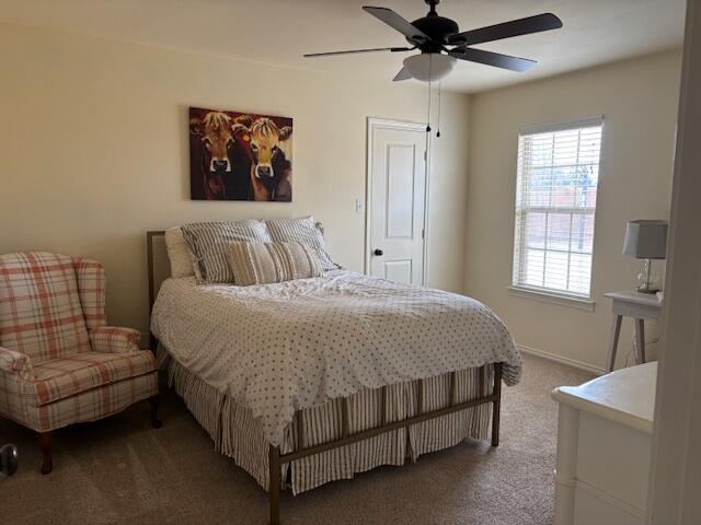 6303 112th Street Lubbock, TX 79424 - Photo 11 of 18 a spacious bedroom with a bed and a window