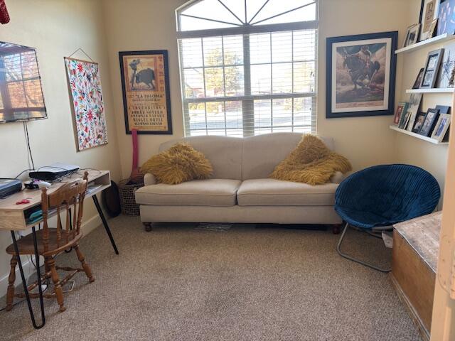 6303 112th Street Lubbock, TX 79424 - Photo 16 of 18 a living room with furniture and a window