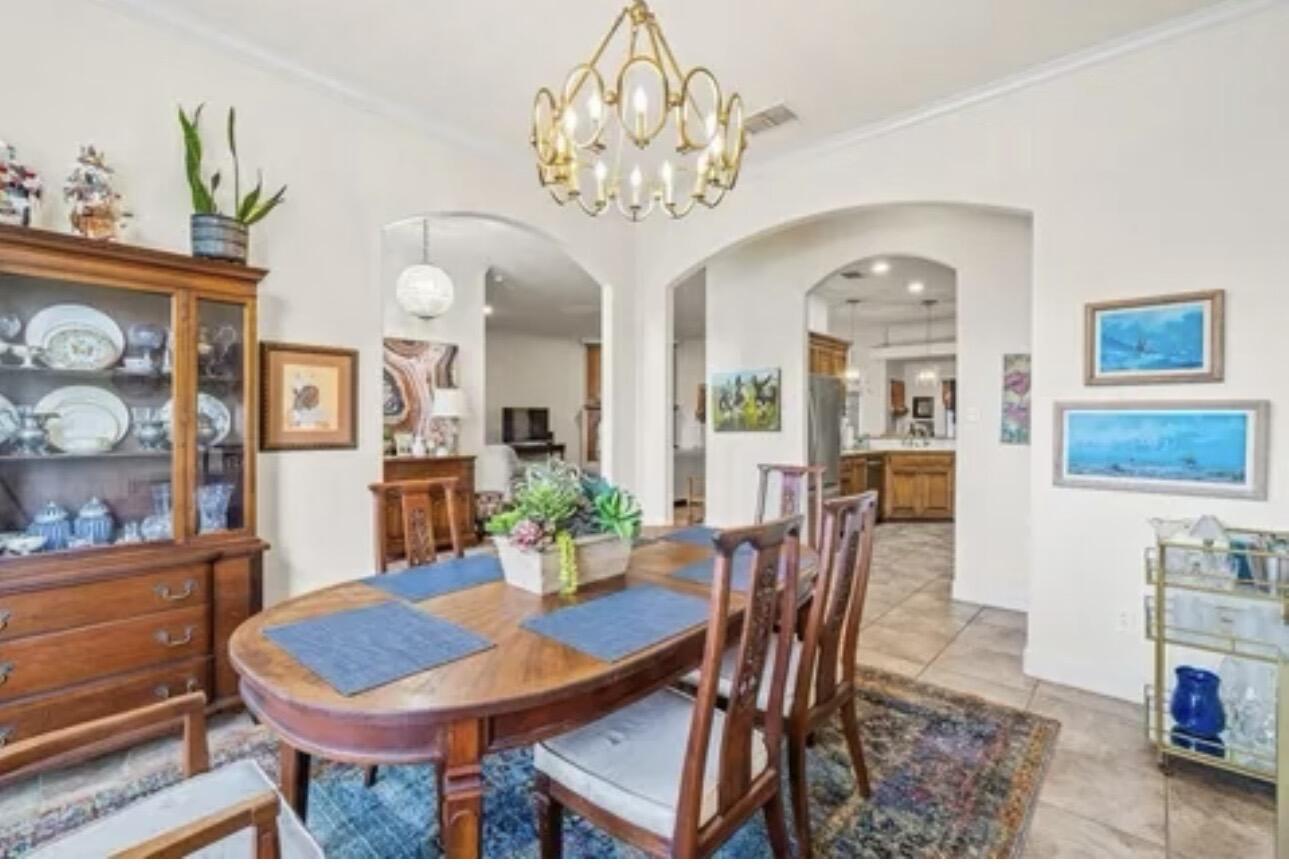 6303 112th Street Lubbock, TX 79424 - Photo 2 of 18 a view of a dining room with furniture