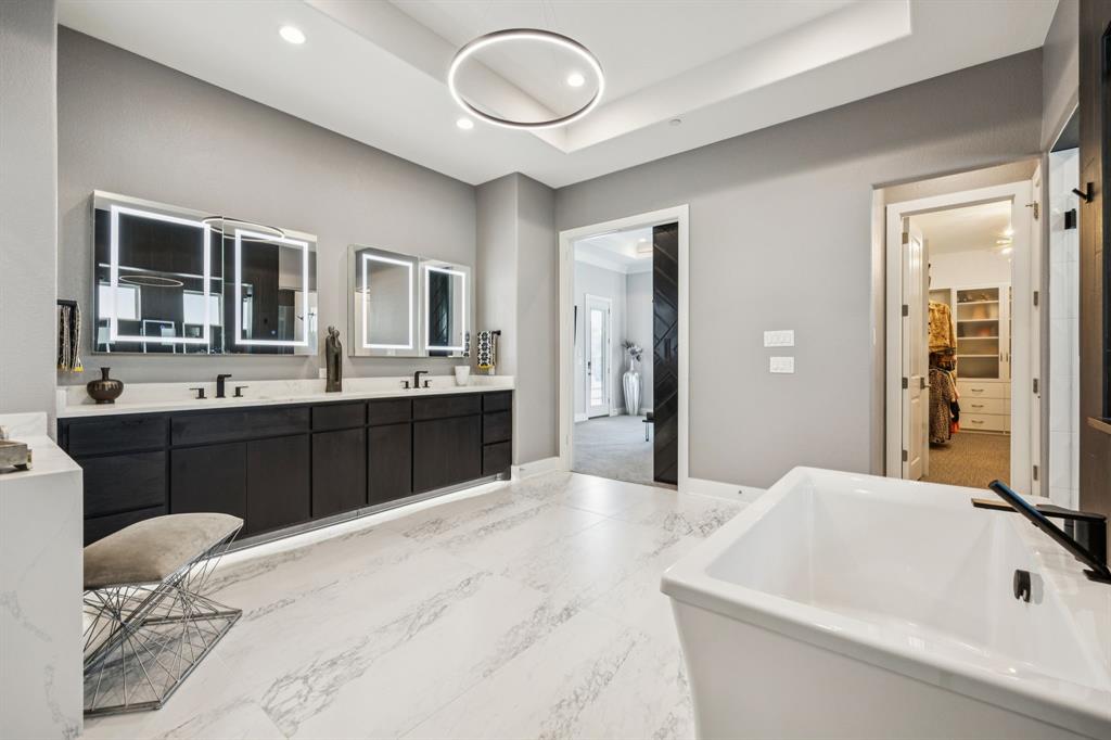 5215 Windsor Lane Copper Canyon, TX 75077 - Photo 15 of 31 Medicine Cabinet, mirror built ins @ Master