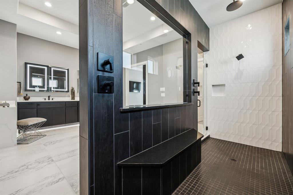 5215 Windsor Lane Copper Canyon, TX 75077 - Photo 16 of 31 Oversized 14' Luxury Shower