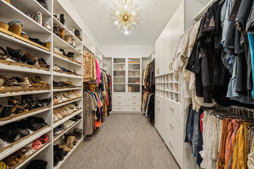 5215 Windsor Lane Copper Canyon, TX 75077 - Photo 17 of 31 (Hers) Master Closet