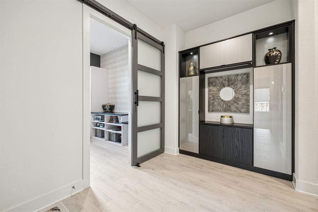 5215 Windsor Lane Copper Canyon, TX 75077 - Photo 20 of 31 Custom built In Mudroom Area w puck lights