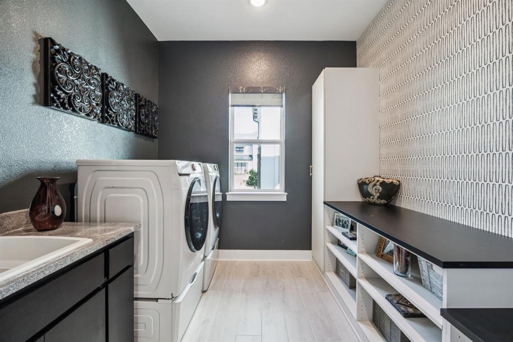 5215 Windsor Lane Copper Canyon, TX 75077 - Photo 21 of 31 Custom Built In Laundry cabinets and closet