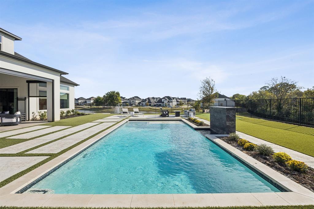 5215 Windsor Lane Copper Canyon, TX 75077 - Photo 3 of 31 View from Pool Cabana
