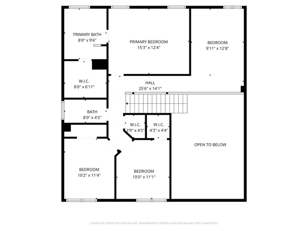 a picture of a floor plan