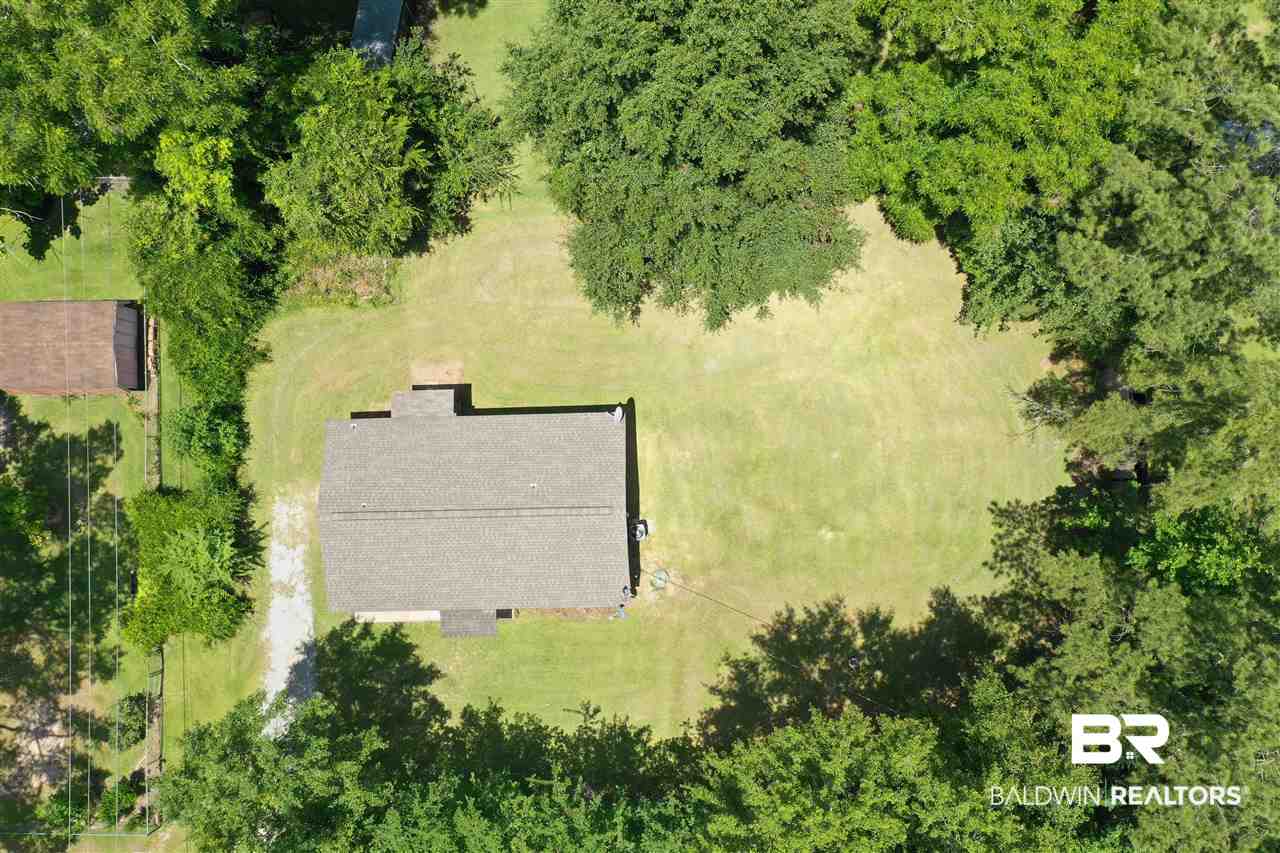 22525 Mattingly Street Robertsdale, AL 36567 - Photo 31 of 31 Aerial View