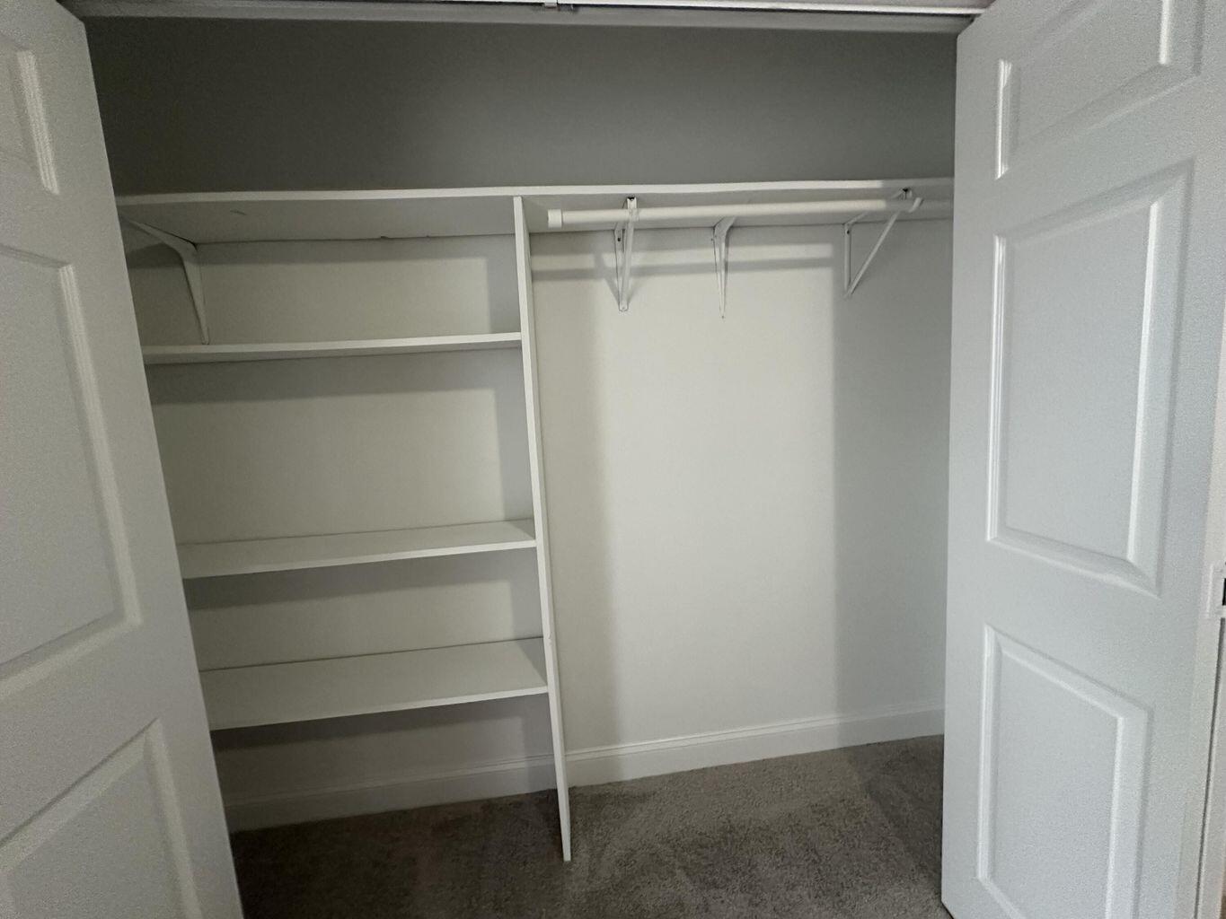 900 Mountain Creek Road, Unit K143 Chattanooga, TN 37405 - Photo 10 of 11 Bedroom Closet Reno
