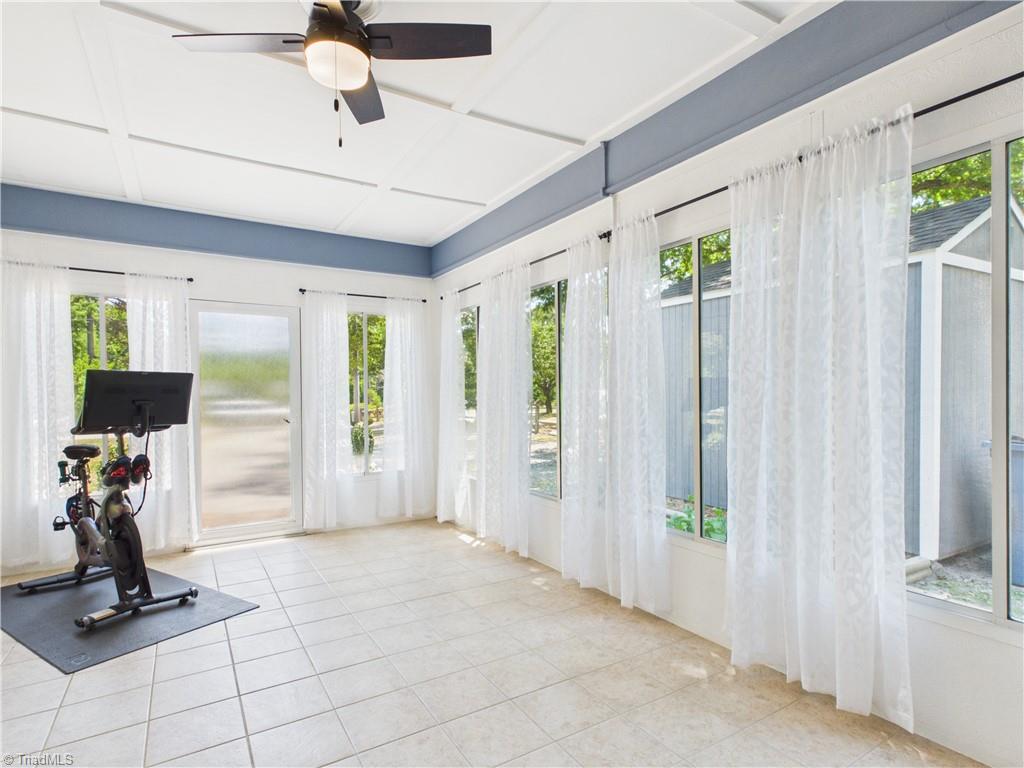 4332 Brandy Road Greensboro, NC 27407 - Photo 8 of 35 Fantastic sunroom