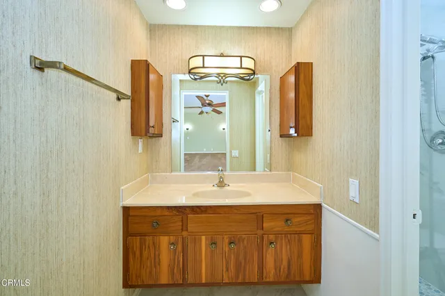 a view of kitchen with wooden floor