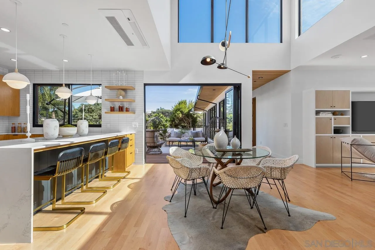 605 Cornish Drive Encinitas, CA 92024 - Photo 13 of 32 a view of a dining room with furniture
