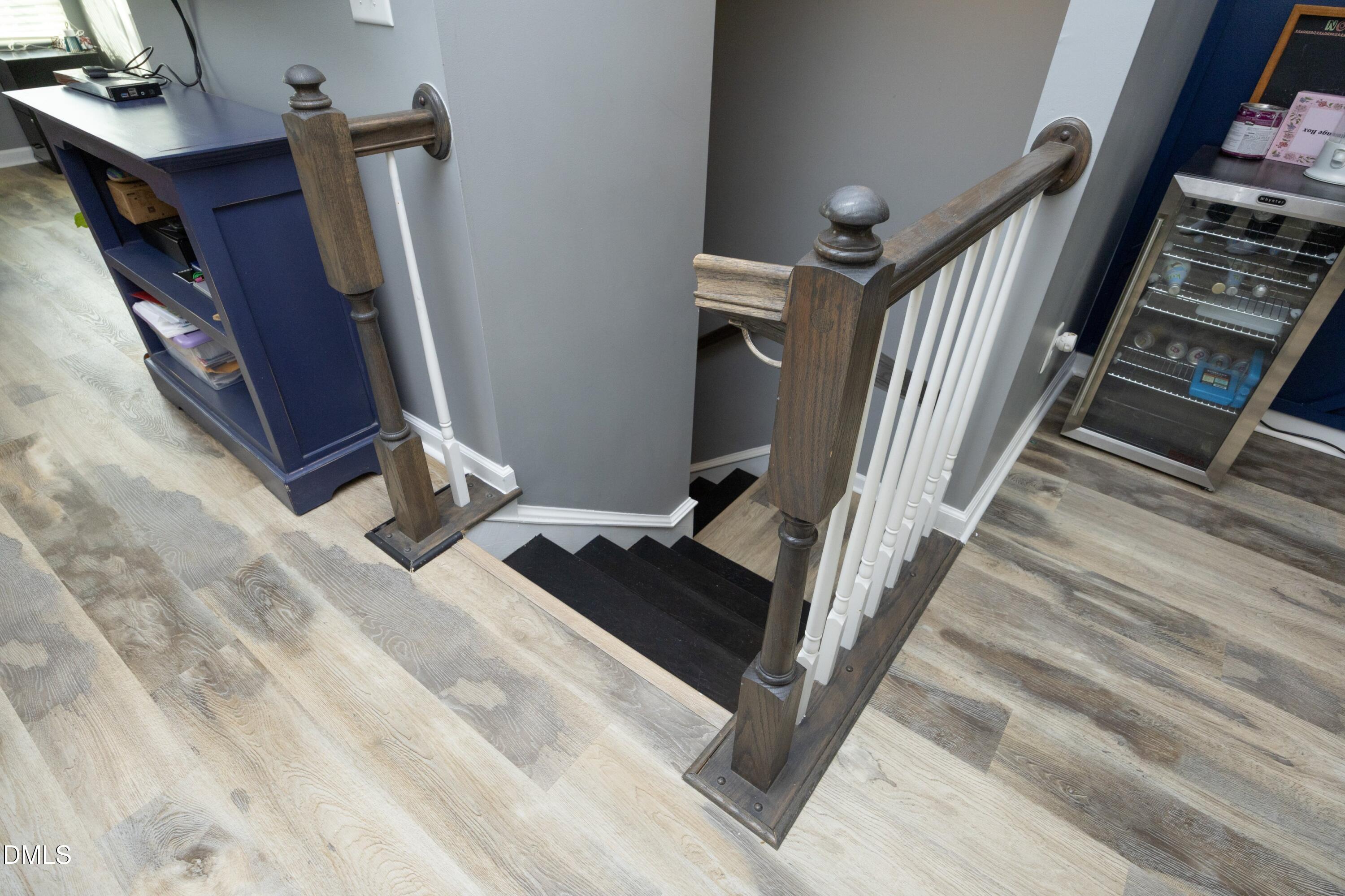 8716 Red Canyon Way Raleigh, NC 27616 - Photo 15 of 36 a view of a balcony with staircase